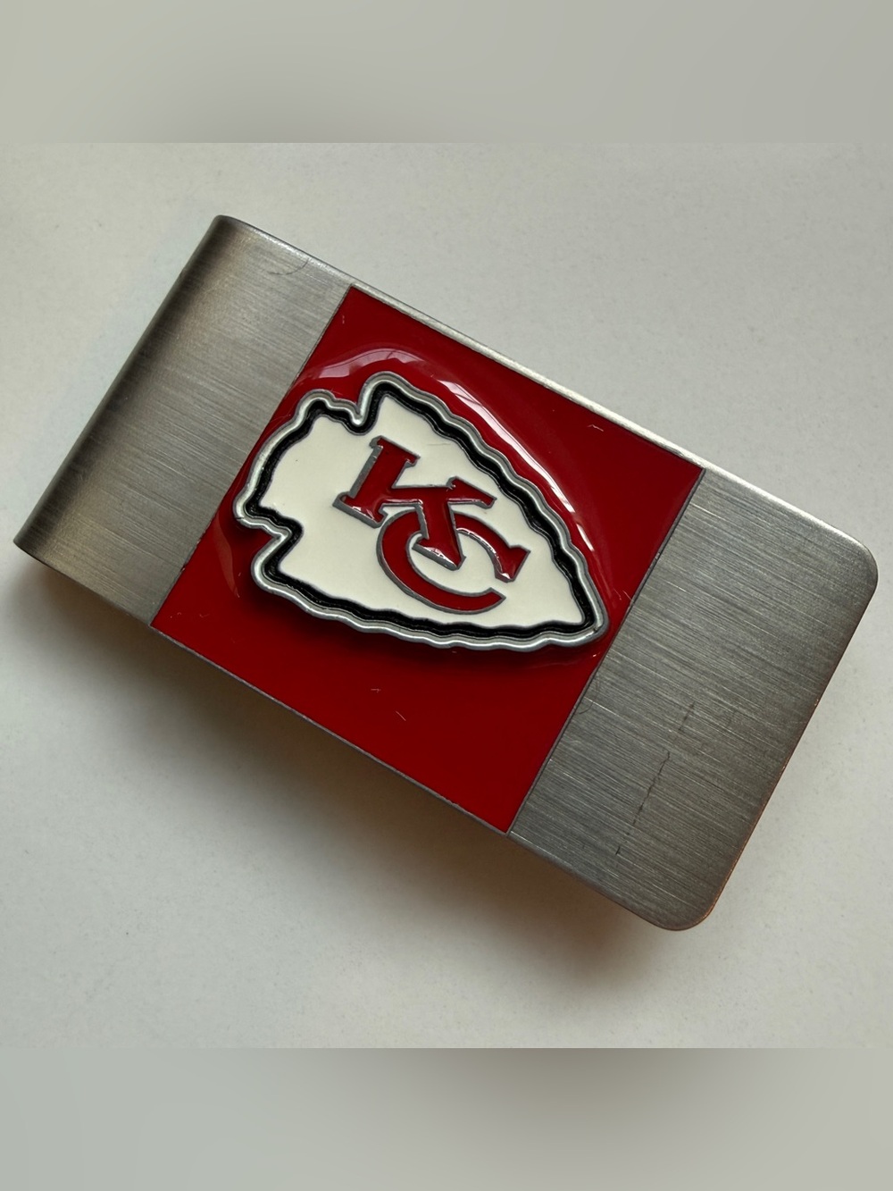 Kansas City Chiefs Money Clip